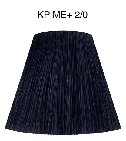 Tintura Permanente Koleston Perfect Wella Koleston Me+ Nº 2.0
