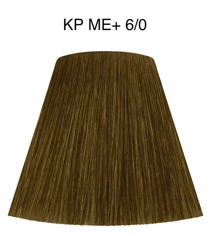 Tintura Permanente Koleston Me+ Wella Nº 6/0