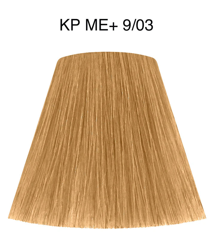 Tintura Permanente Koleston Me+ Wella Nº 9/3