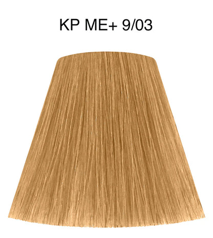 Tintura Permanente Koleston Me+ Wella Nº 9/3