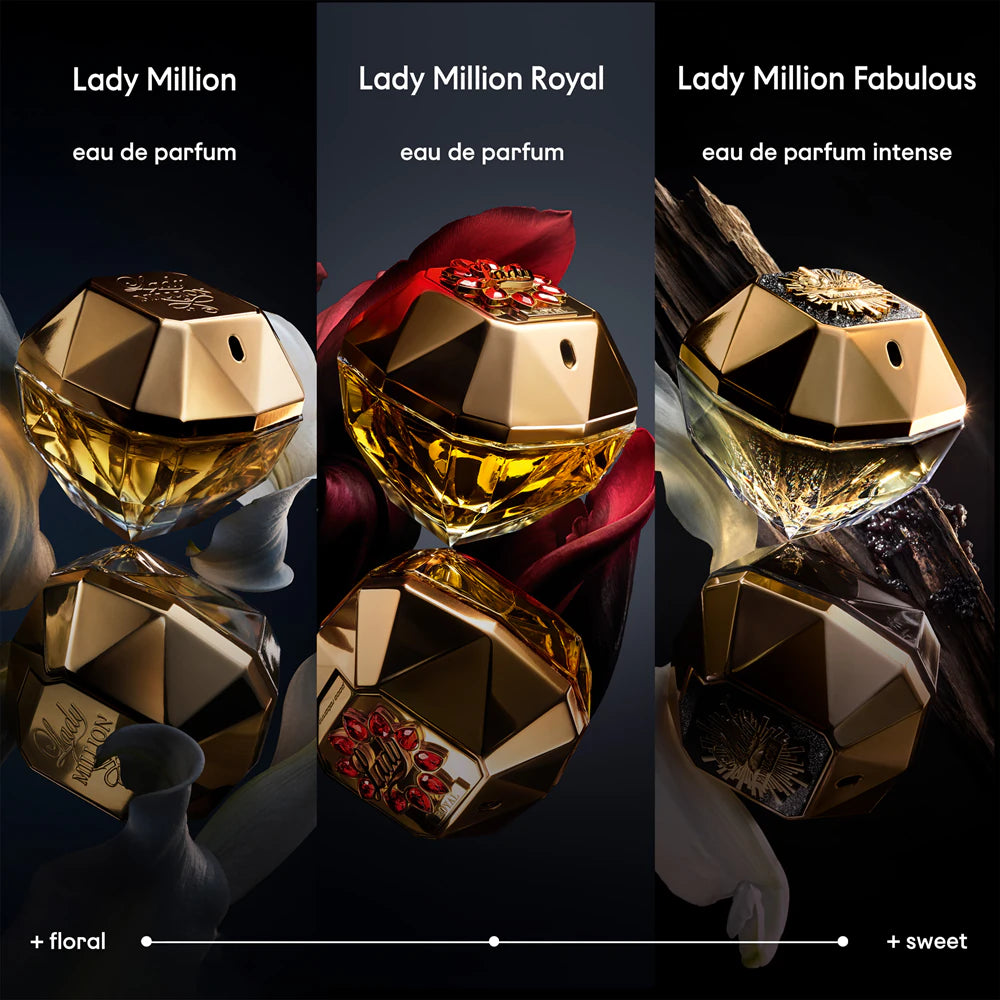 Profumo Donna Paco Rabanne Lady Million Royale EDP