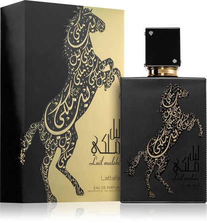 Profumo Unisex Lattafa Lail Maleki EDP