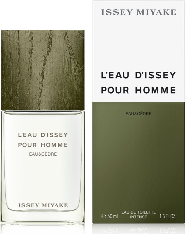 Profumo Uomo Issey Miyake L'Eau d'Issey Homme Eau & Cèdre EDT
