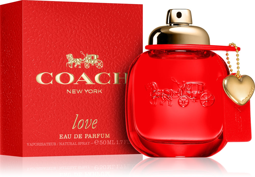 Profumo Donna Coach Love EDP