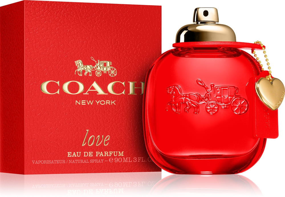 Profumo Donna Coach Love EDP