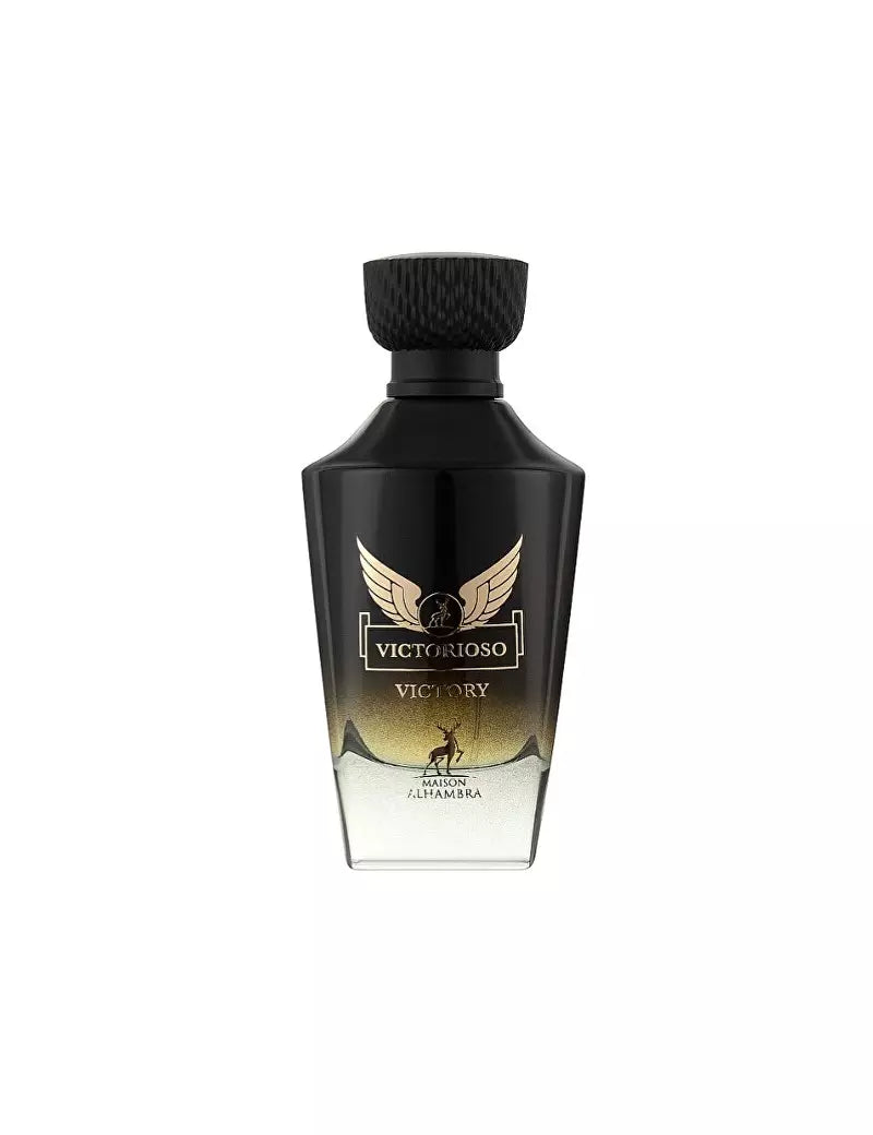 Profumo Uomo Maison Alhambra Victorioso Nero EDP