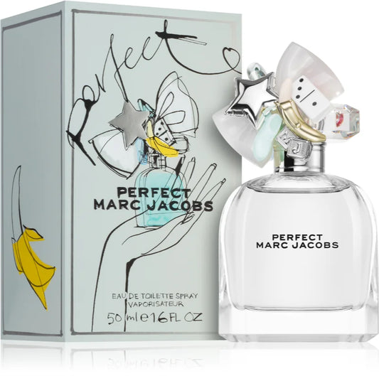 Profumo Donna Marc Jacobs PERFECT EDT 50 ml