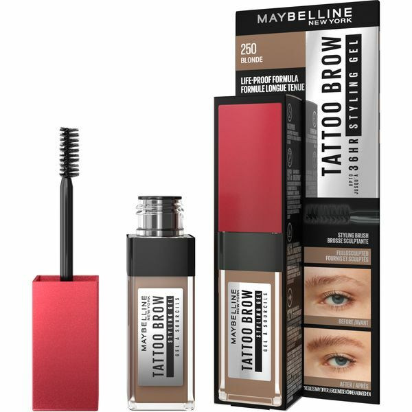 Matita per Sopracciglia Tattoo Brow 36H Maybelline - Lunga Durata e Precisione