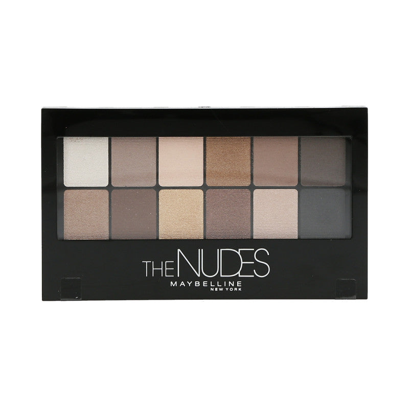 Palette di Ombretti The Nudes Maybelline (9,6 g)
