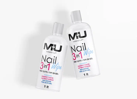 Nail Wipe 1 Lt 3 in 1
