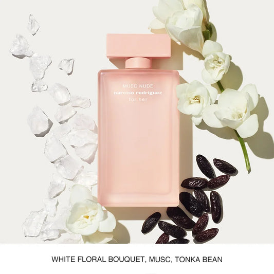 Profumo Donna Narciso Rodriguez Musc Nude FOR HER 100 ml