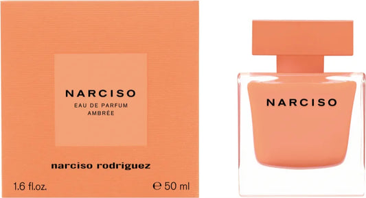 Profumo Donna Narciso Rodriguez Eau de Parfum Ambrée EDP 50 ml