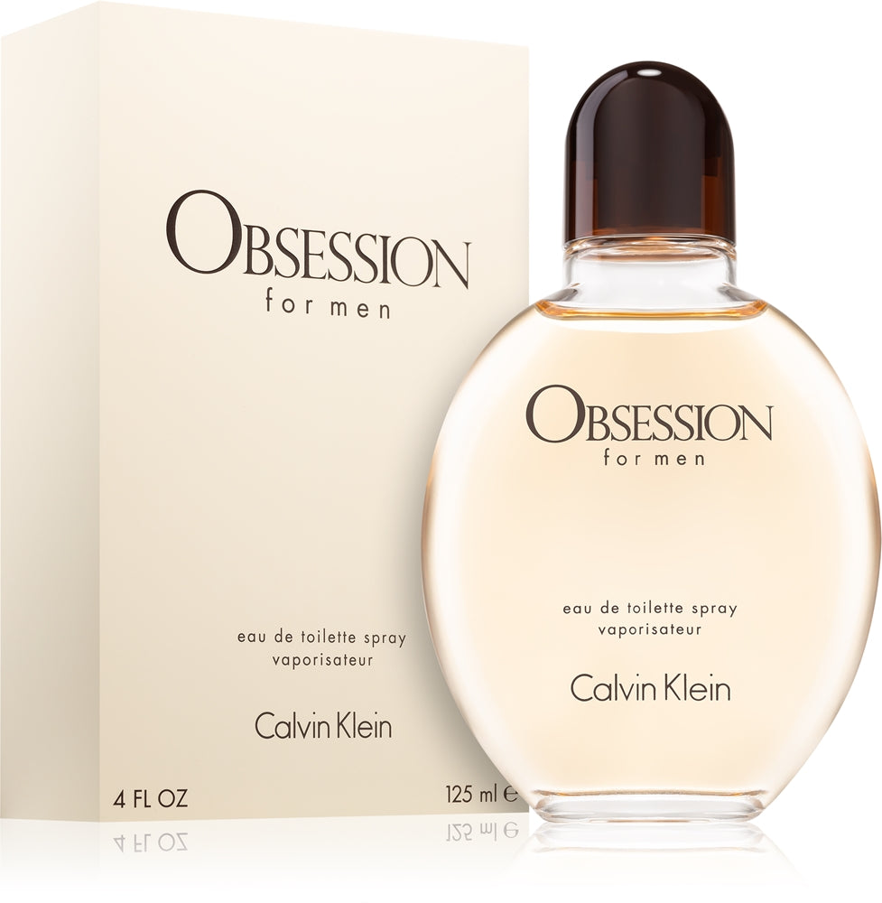 Profumo Uomo Calvin Klein Obsession for Men EDT