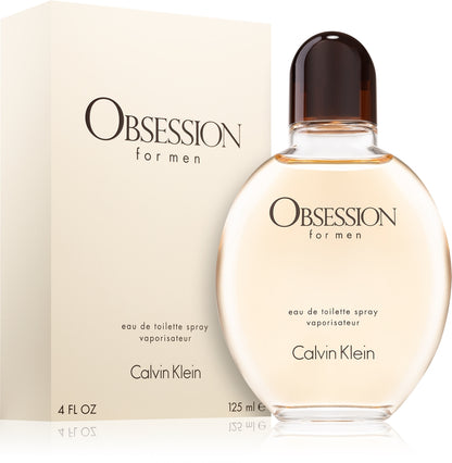 Profumo Uomo Calvin Klein Obsession for Men EDT
