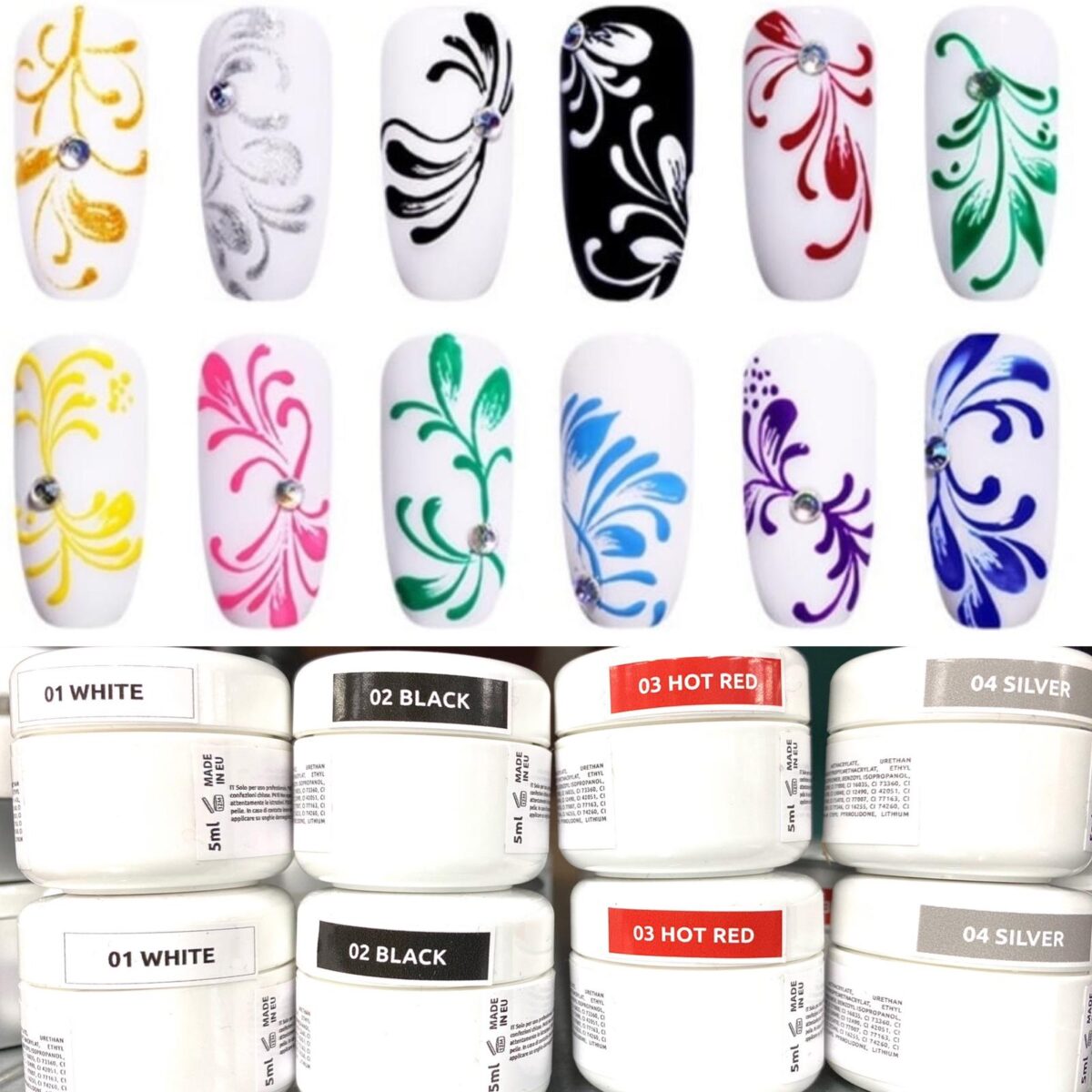 Paint Gel Colorazione Unghie
