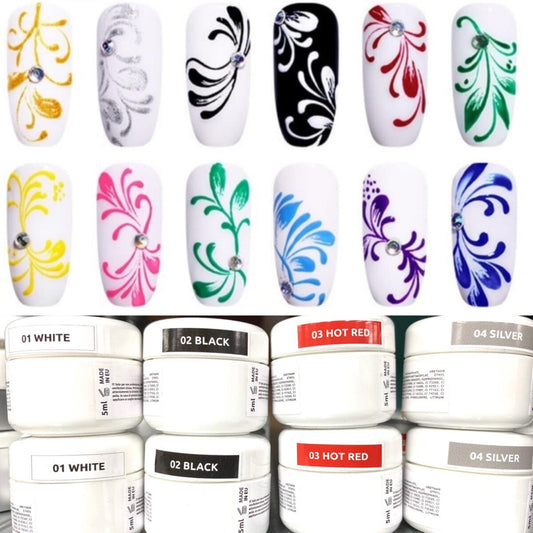 Paint Gel Colorazione Unghie