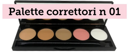 Correttore a palette 5 Cialde