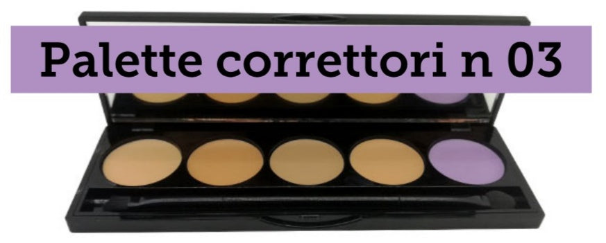 Correttore a palette 5 Cialde