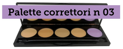 Correttore a palette 5 Cialde