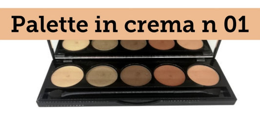 Palette Illuminanti Ombretti cremosi