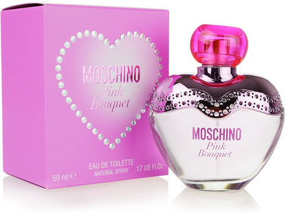 Profumo Donna Moschino Pink Bouquet EDT