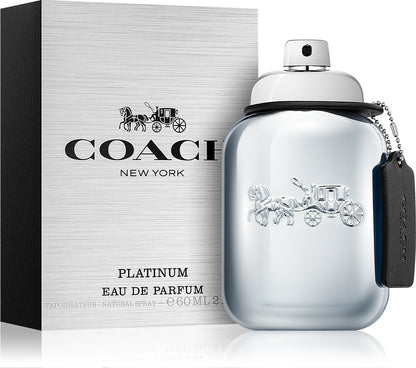 Profumo Uomo Coach Platinum EDP