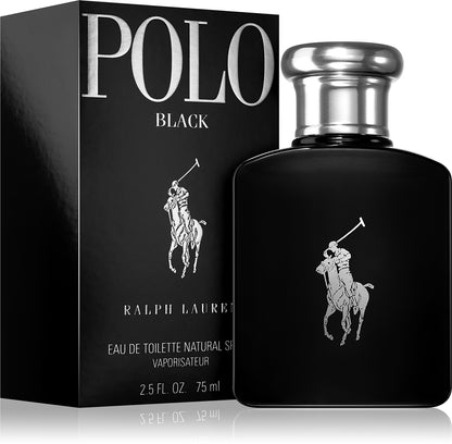 Profumo Uomo Ralph Lauren Polo Black EDT