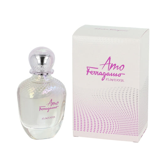 Profumo Donna Salvatore Ferragamo Amo Flowerful EDT