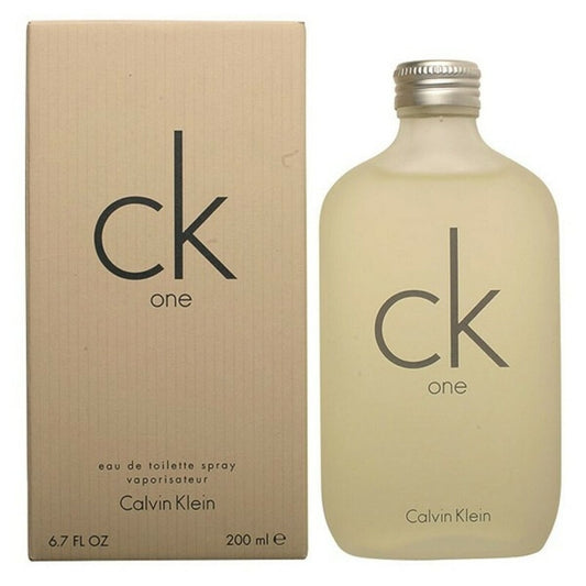 Profumo Unisex Calvin Klein CK One EDT