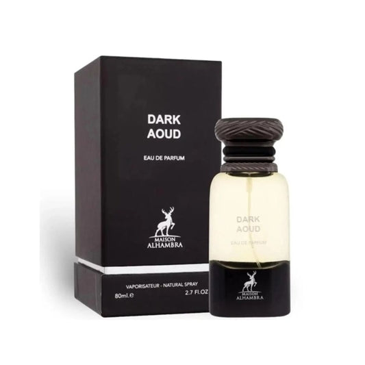 Profumo Unisex Maison Alhambra Dark Oud EDP