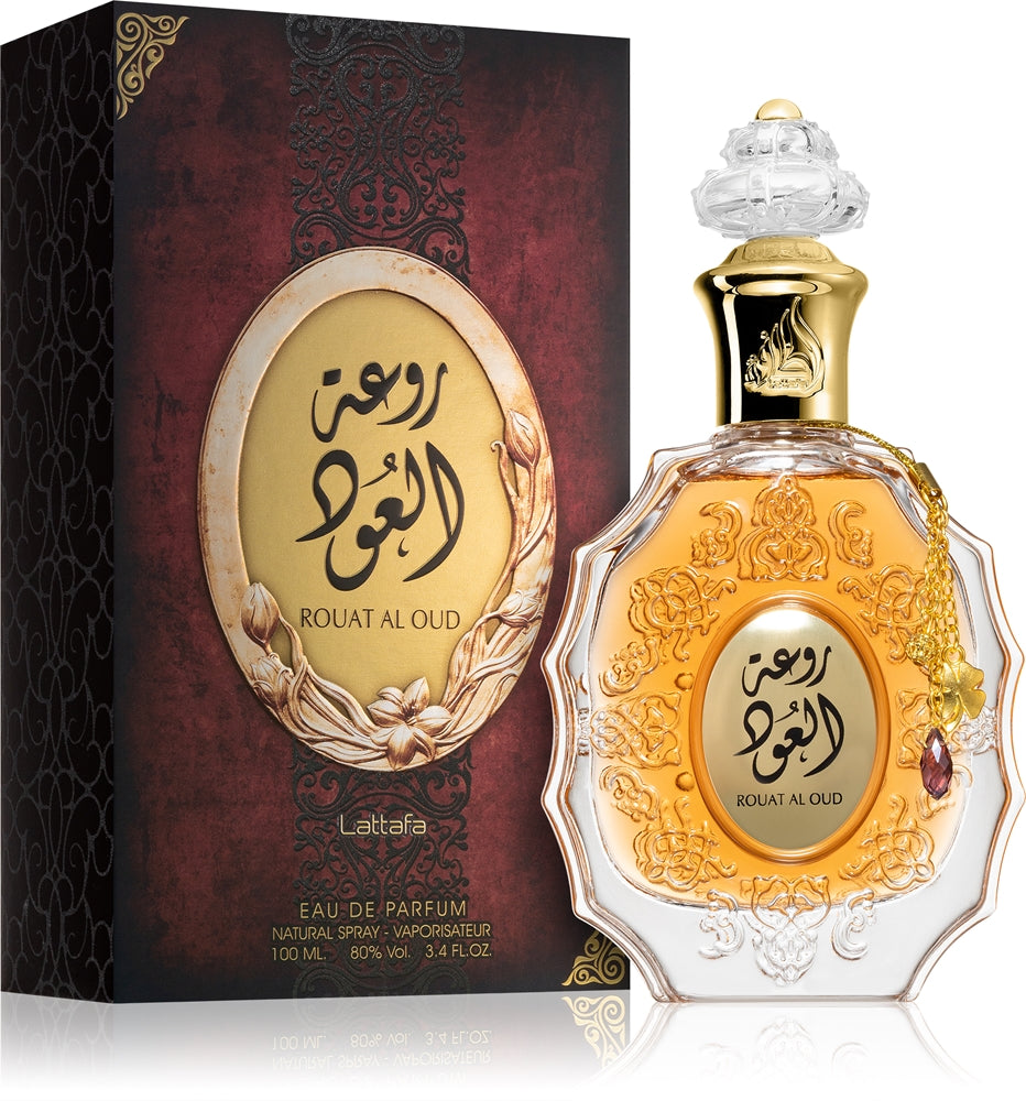 Profumo Unisex Lattafa Rouat Al Oud EDP