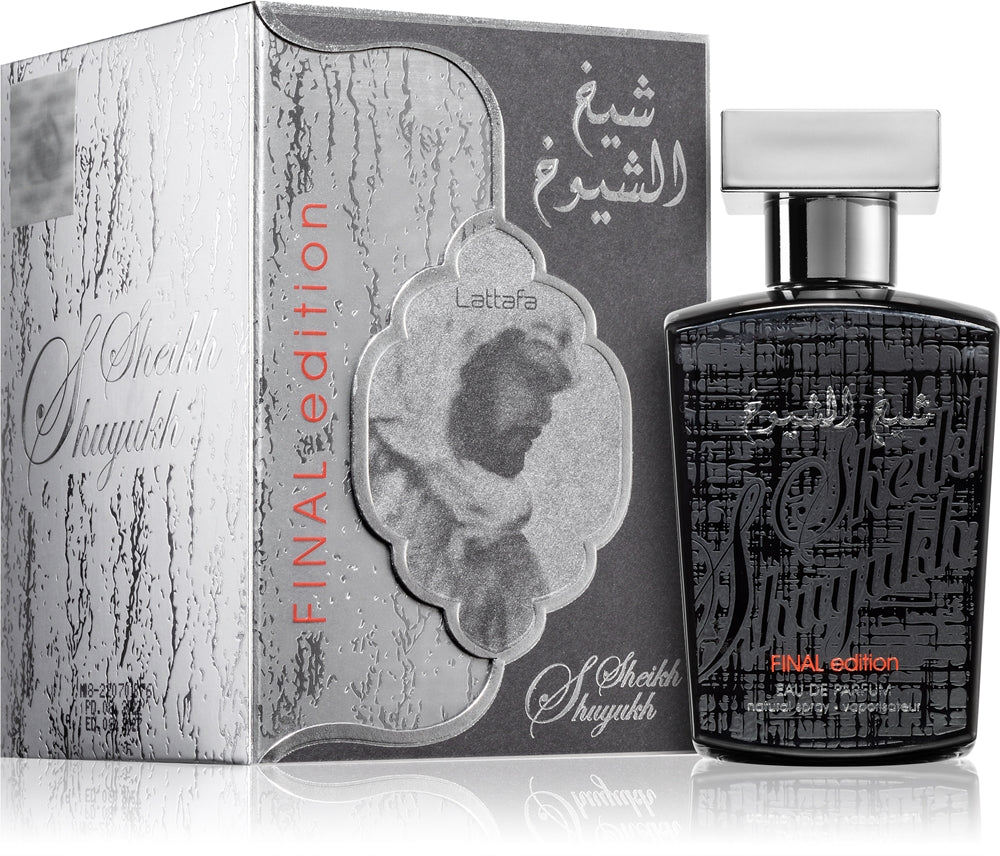 Profumo Uomo Lattafa Sheikh Al Shuyukh Final Edition EDP