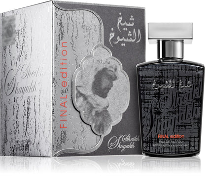 Profumo Uomo Lattafa Sheikh Al Shuyukh Final Edition EDP