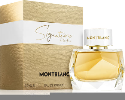 Profumo Donna Montblanc Signature Absolue EDP