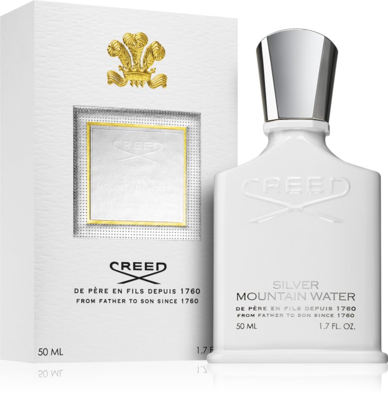 Profumo Uomo Creed Silver Mountain Water EDP