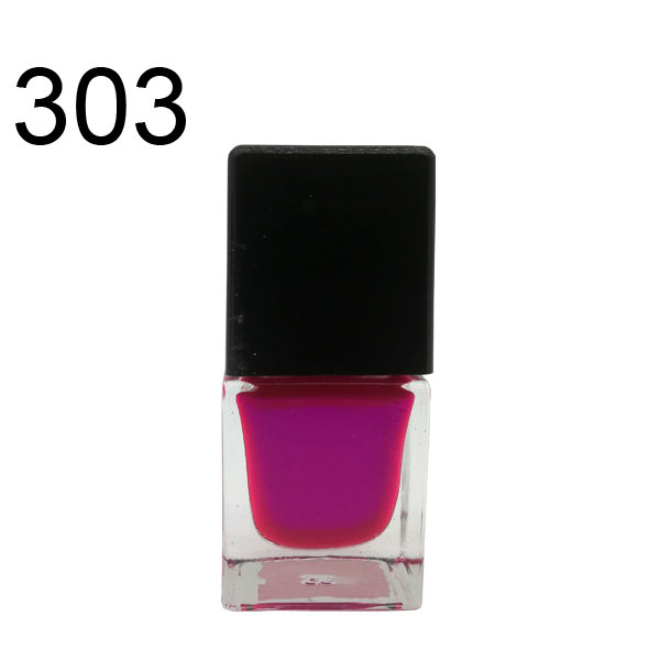 Smalto effetto gel fluo