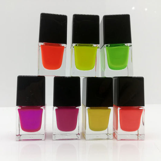 Smalto effetto gel fluo