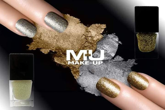 Smalto classico serie glitter mu make up