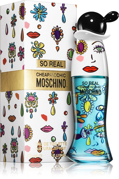 Profumo Donna Moschino So Real EDT