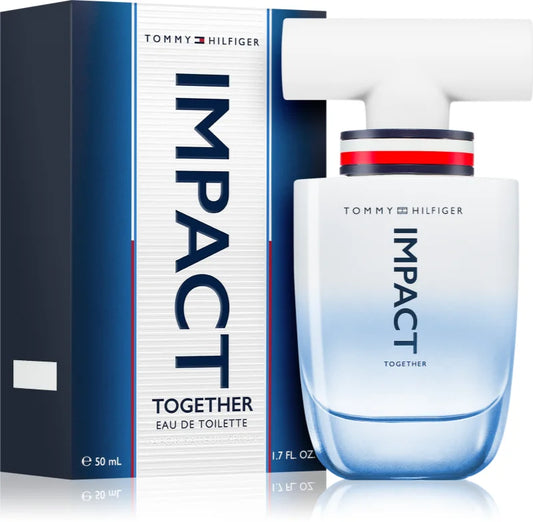 Profumo Uomo Tommy Hilfiger Impact Together EDT 50 ml