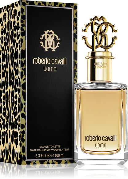 Profumo Uomo Roberto Cavalli Uomo EDT
