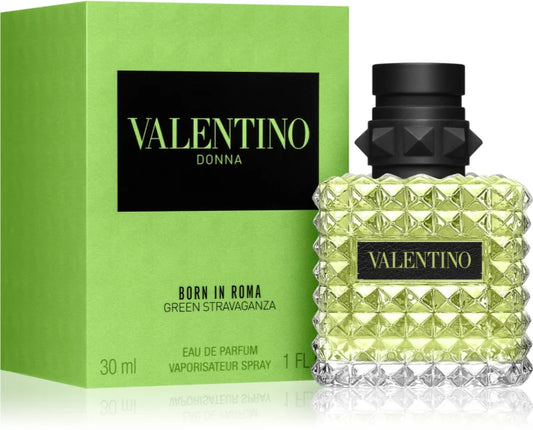 Profumo Donna Valentino Donna Born in Roma Green Stravaganza EDP 30 ml