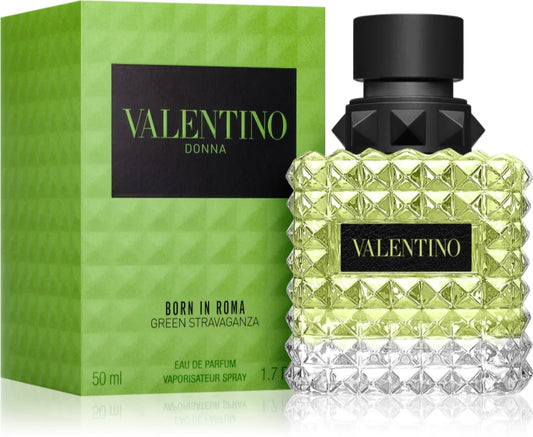 Profumo Donna Valentino Donna Born in Roma Green Stravaganza EDP 50 ml