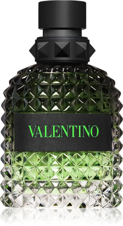 Profumo Uomo Valentino Uomo Born in Roma Green Stravaganza EDT 100 ml