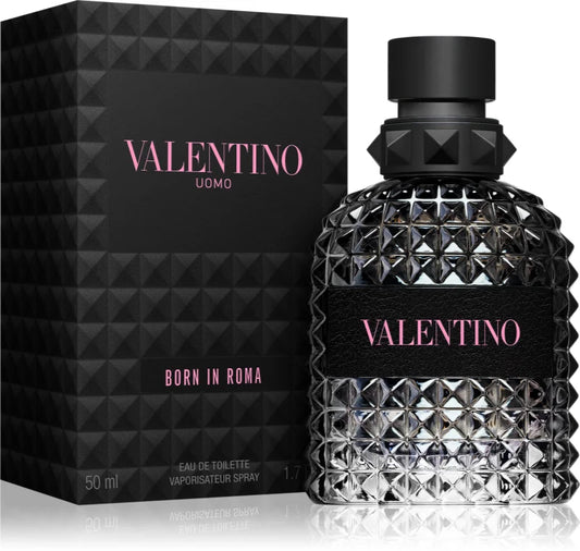 Profumo Uomo Valentino UOMO BORN IN ROMA 50 ml