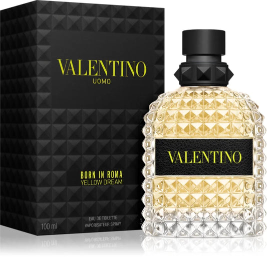 Profumo Uomo Valentino Uomo Born In Roma Yellow Dream EDT 100 ml