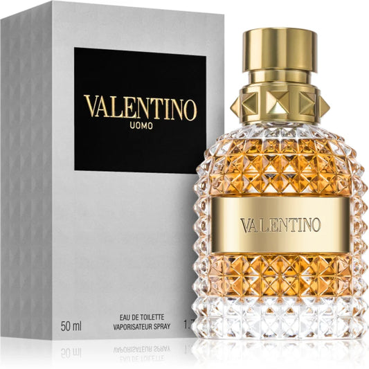 Profumo Uomo Valentino EDT Valentino Uomo 50 ml