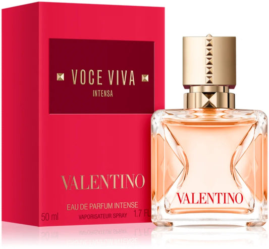 Profumo Donna Valentino EDP 50 ml Voce Viva Intensa