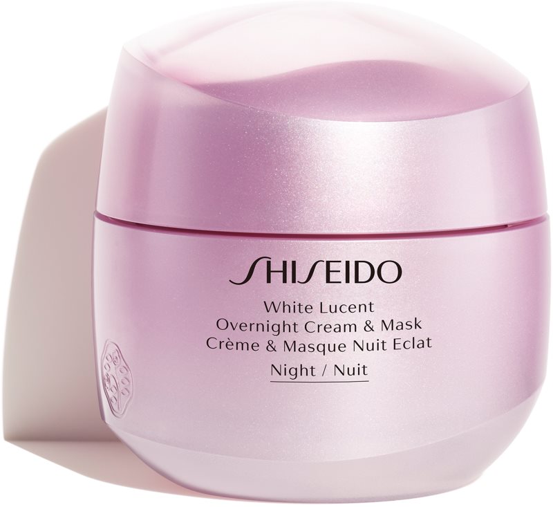 Crema Illuminante da Notte White Lucent Shiseido White Lucent