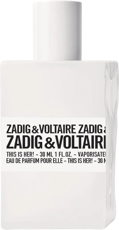 Profumo Donna Zadig & Voltaire THIS IS HER! EDP 100 ml